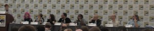 io9.com panel at San Diego Comic-Con 2013.