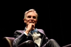 Bill Nye the Science Guy (Photo: URI Ryan Center)