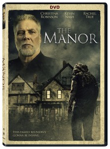 The Manor DVD box