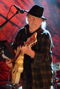 Farm Aid Board Member Neil Young