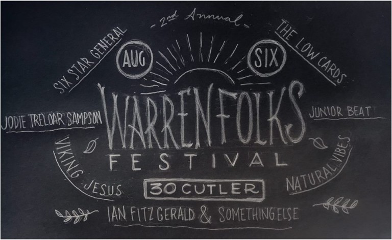 2nd Annual Warren Folk’s Festival: Music, Food, Beer - Motif