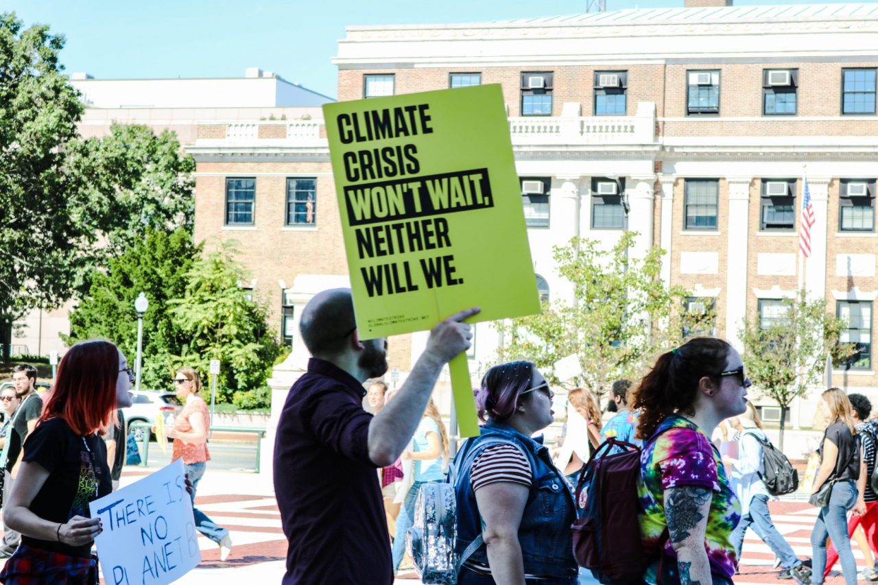 Climate Strike 2019 - Motif