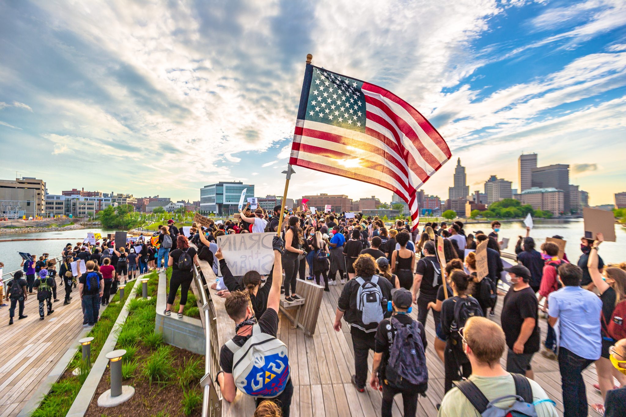 Black Lives Matter Photo Essay: A peaceful rally in ...