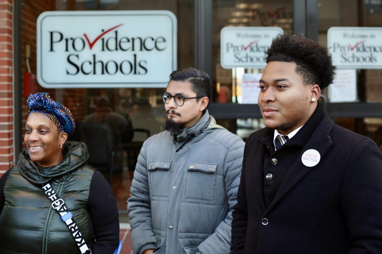 Photo for Community leaders accuse PVD Public Schools of retaliation and discrimination