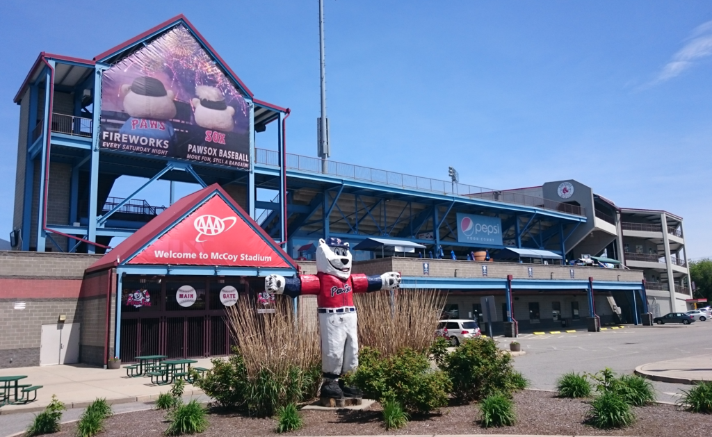 The final inclination of the PawSox will soon be gone. McCoy