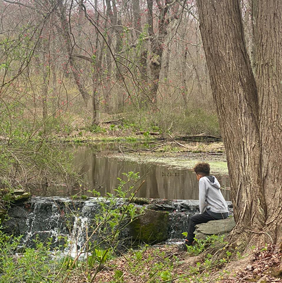 Melville Pond. (Photo: Melville Park Recreation Area)