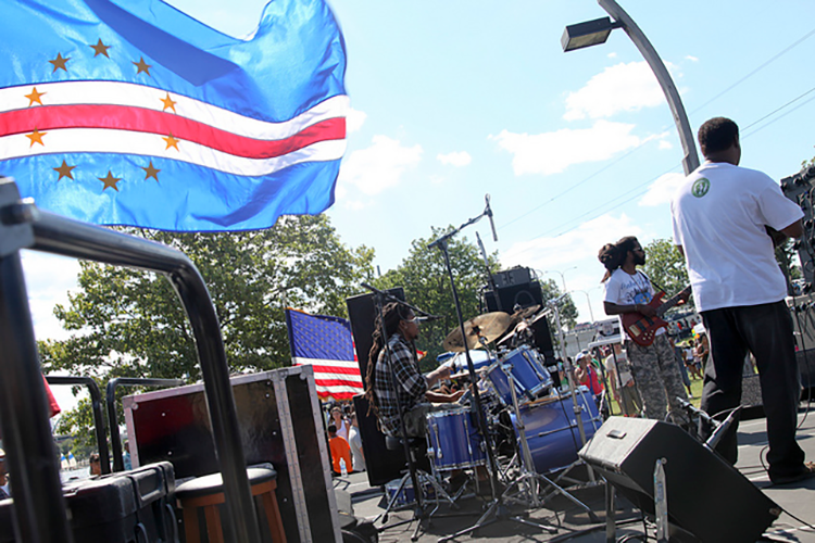 Live music at the Cape Verdean Independence Day Festival. (Photo: RI Cape Verdean Heritage)