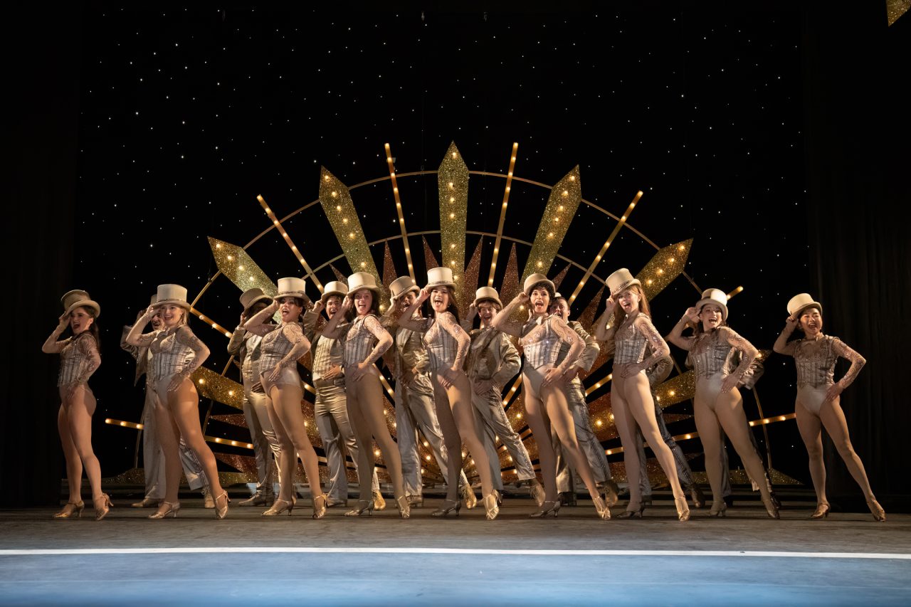 The Cast of a Chorus Line at Theatre by the Sea, Motif Magazine, Photo Michael Derr